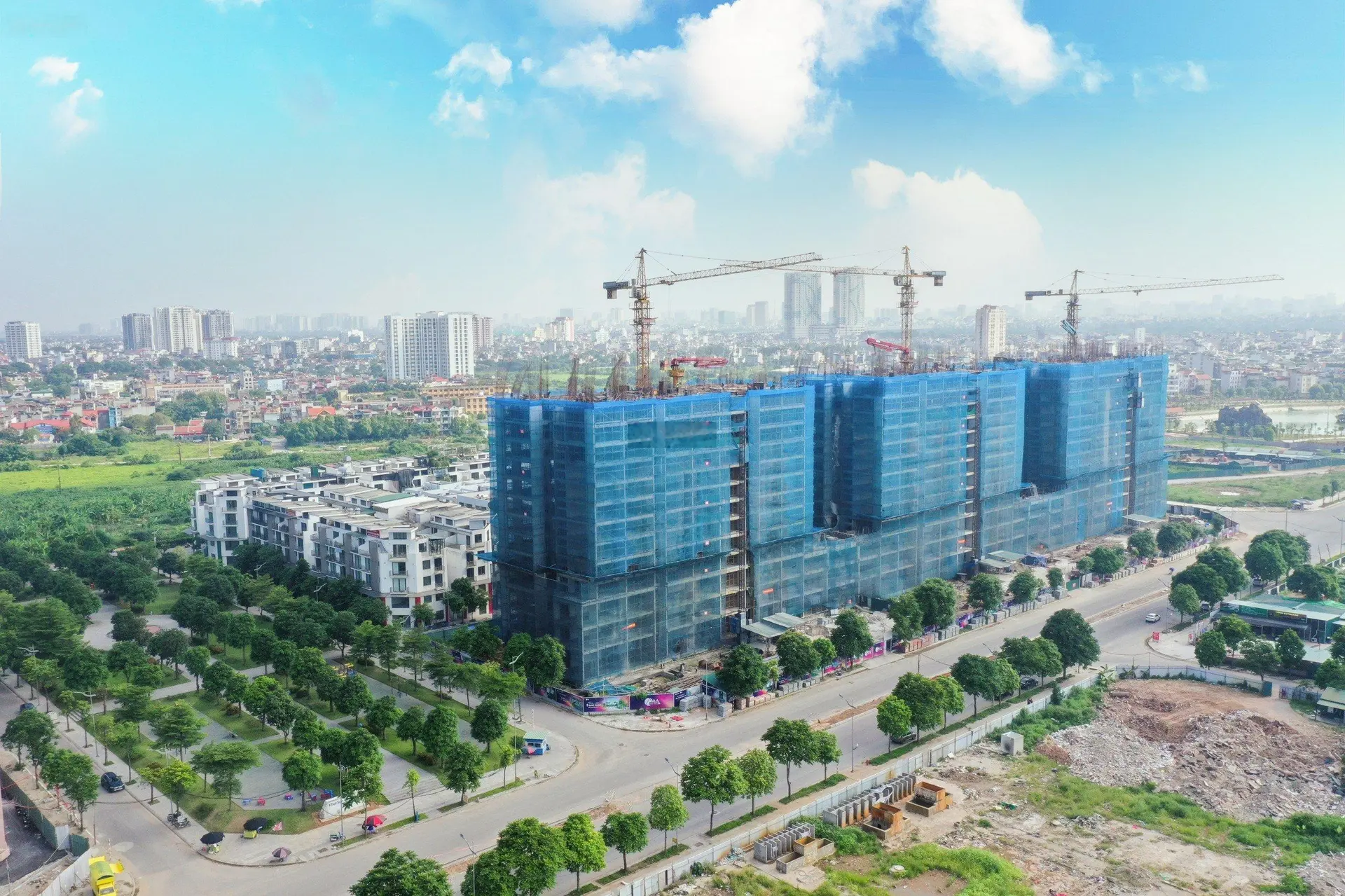 Căn hộ 3PN đẹp rẻ nhất dự án Khai Sơn City giá ưu đãi trực tiếp CĐT công ty cổ phần Khai Sơn