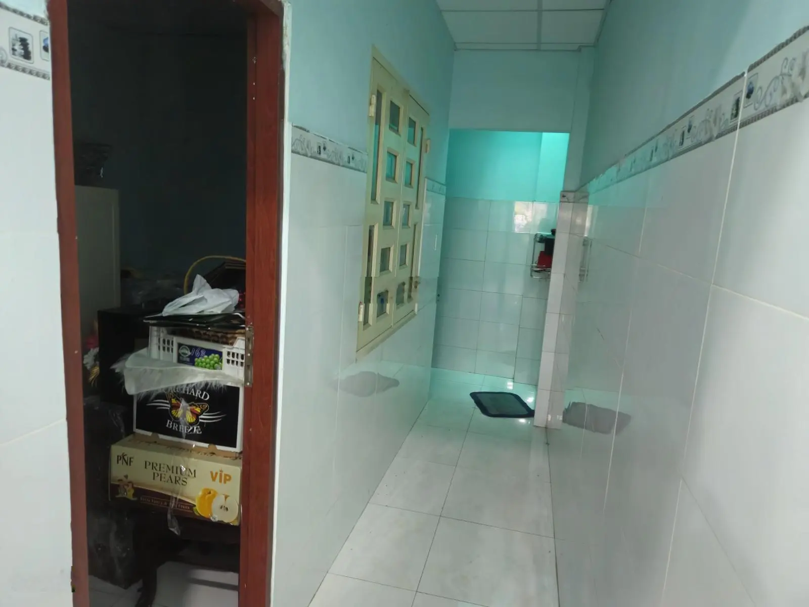 Cần bán nhà hẻm 210 đường hà đặc