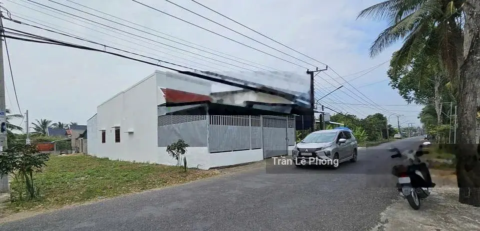 Bán 110m2 lô góc 2 mặt thoáng, Đ. Nguyễn Thị Định, Phú Hưng, Bến Tre, gần chợ Tú Điền. 489tr/SHR