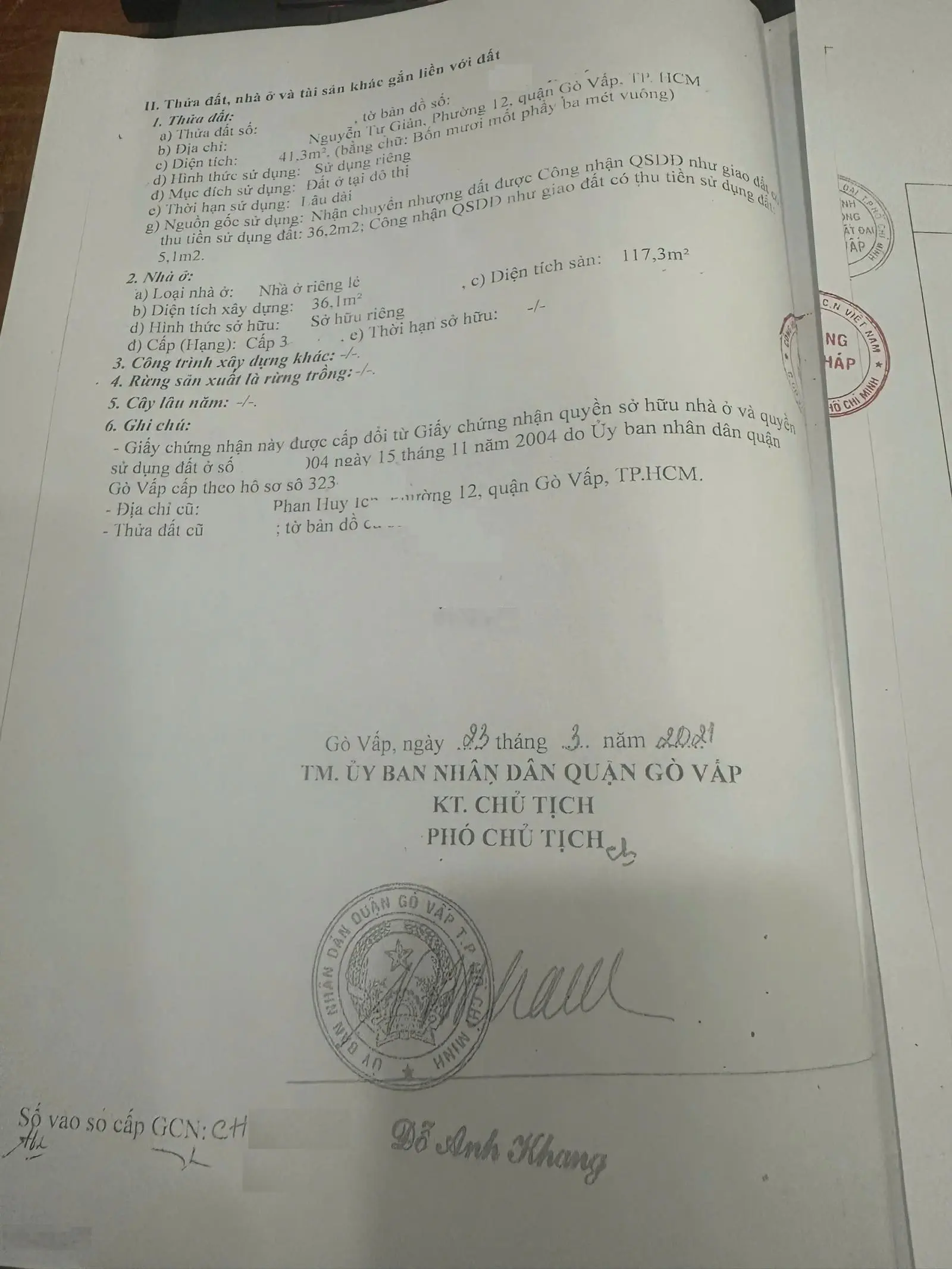 Cần bán nhà chính chủ Nguyễn Tư Giản, hẻm xung kinh doanh nhộn nhịp, nhà mới xây giá rẻ