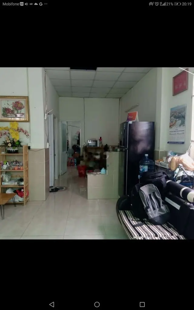 NHÀ 75M2 MỚI ĐẸP HẺM TO CHỈ 1 SẸC GẦN MẶT TIỀN BÌNH ĐỨC KẾ CẦU SỐ 3