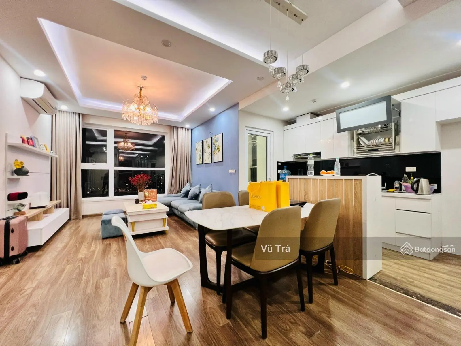Chỉ 6 tỷ sở hữu ngay căn hộ siêu rộng Five Star Kim Giang, Thanh Xuân - 2 ngủ 2WC - 86m2 ở ngay