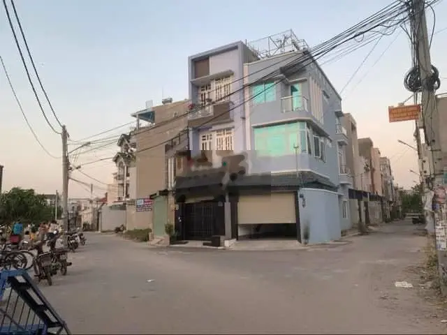 BÁN NHÀ 4 TẦNG, 2 MẶT HẺM XE TẢI THÔNG, GẦN LÝ TẾ XUYÊN, 4 X 14; 5,9TỶ