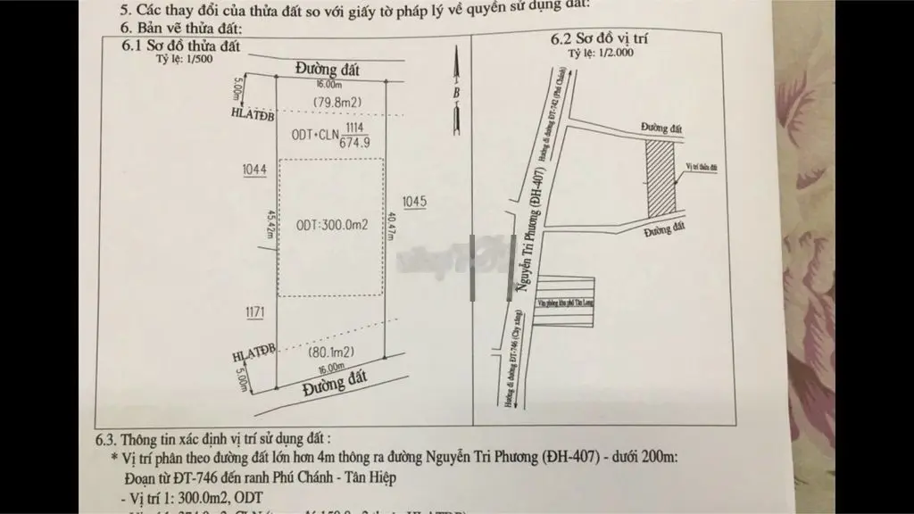 Bán đất đầu tư