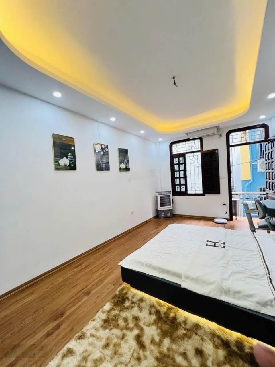 Bán nhà thái thịnh- đống đa dt 55m*4 tầng mt 4m