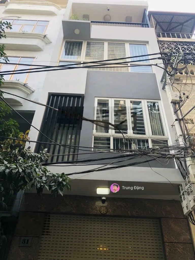 Bán nhà Lạc Trung, gara ô tô, vỉa hè, ở cực sướng, dân trí cao