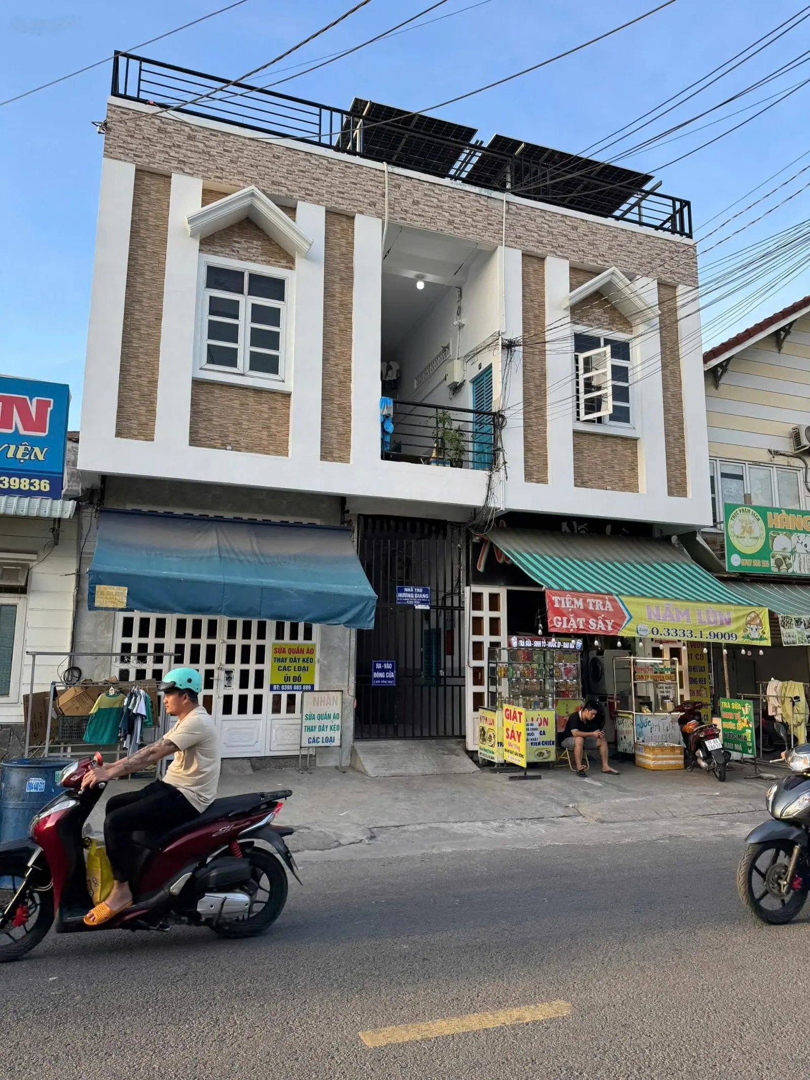 Bán gấp dãy trọ khu dân cư Vietsing, P. An Phú, TP Thuận An. 300m2, có 38 phòng, full thổ cư