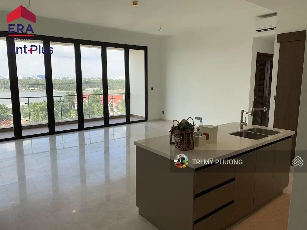 Hàng hiếm 4PN, 188m2 view sông 360 độ ôm trọn SG hoa lệ + giá tốt nhất D'Edge Thảo Điền, quận 2