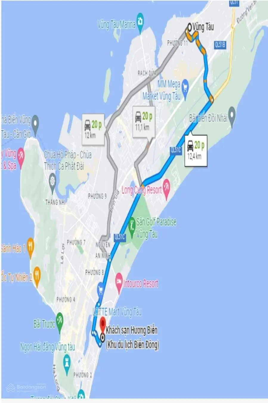 Cần bán khu đất NAM BIỂN ĐÔNG - ĐƯỜNG THUỴ VÂN - BÀ RỊA - VŨNG TÀU. LH: 0825 741 ***