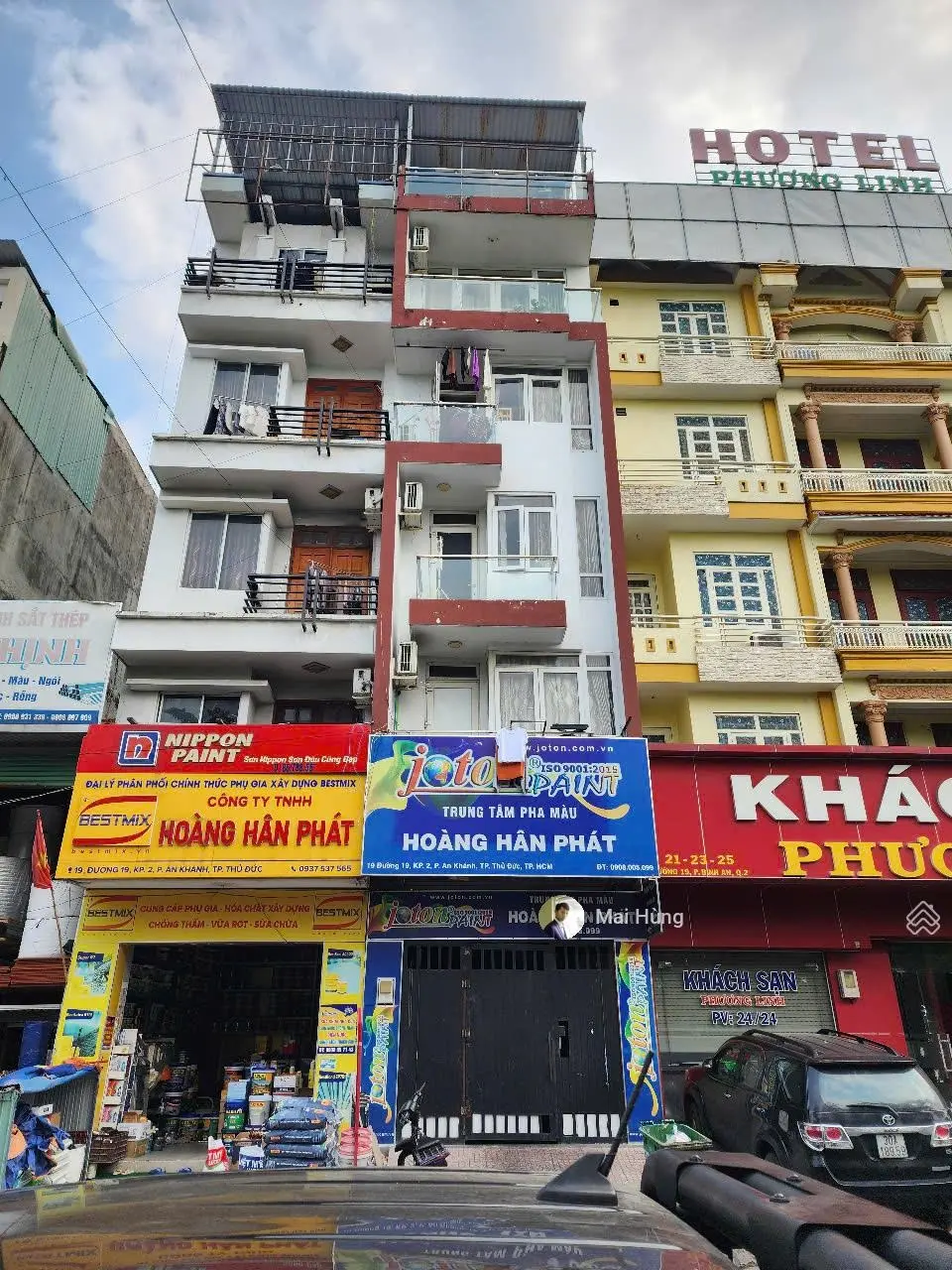 Bán nhà MT Đường 19, Bình An, Quận 2. Nhà 6 tầng ĐD Công Viên, Bến Tàu Thủy. Giá 22tỷ Lh 0907387227