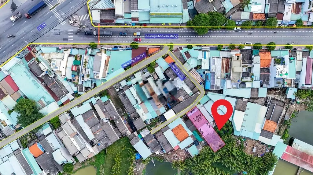 Nhà C4 8x30 Hẻm 1, Cách Phan Văn Mảng 50m, Cổng Chào 100m