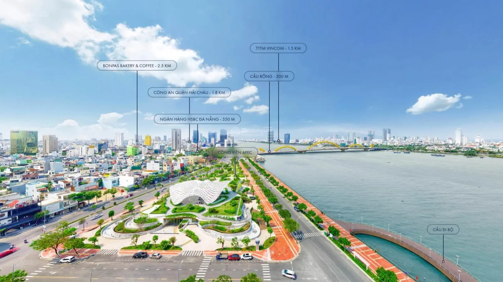 Nhận giữ chỗ căn hộ Landmark Tower, vị trí vip nhất Đà Nẵng, cạnh công viên APEC, quỹ căn CDT