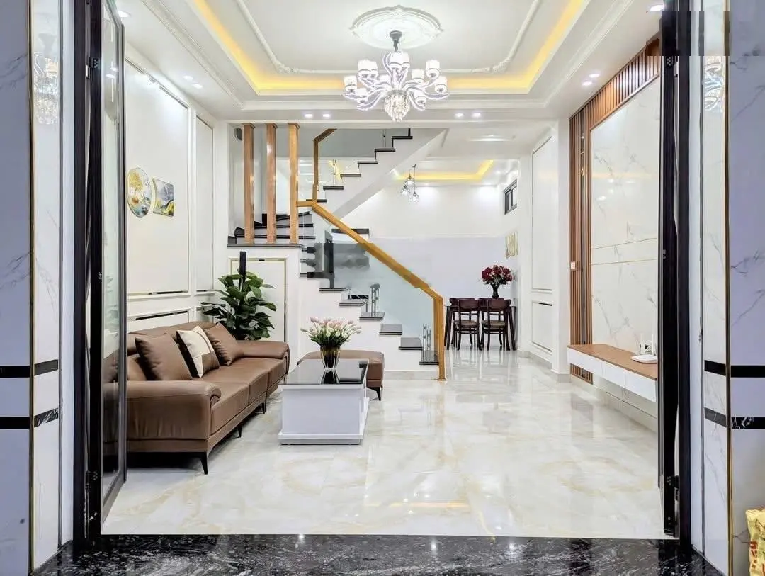 Bán nhà riêng 80 m2 đường Nguyễn Gia Trí, quận Bình Thạnh, thành phố Hồ Chí Minh