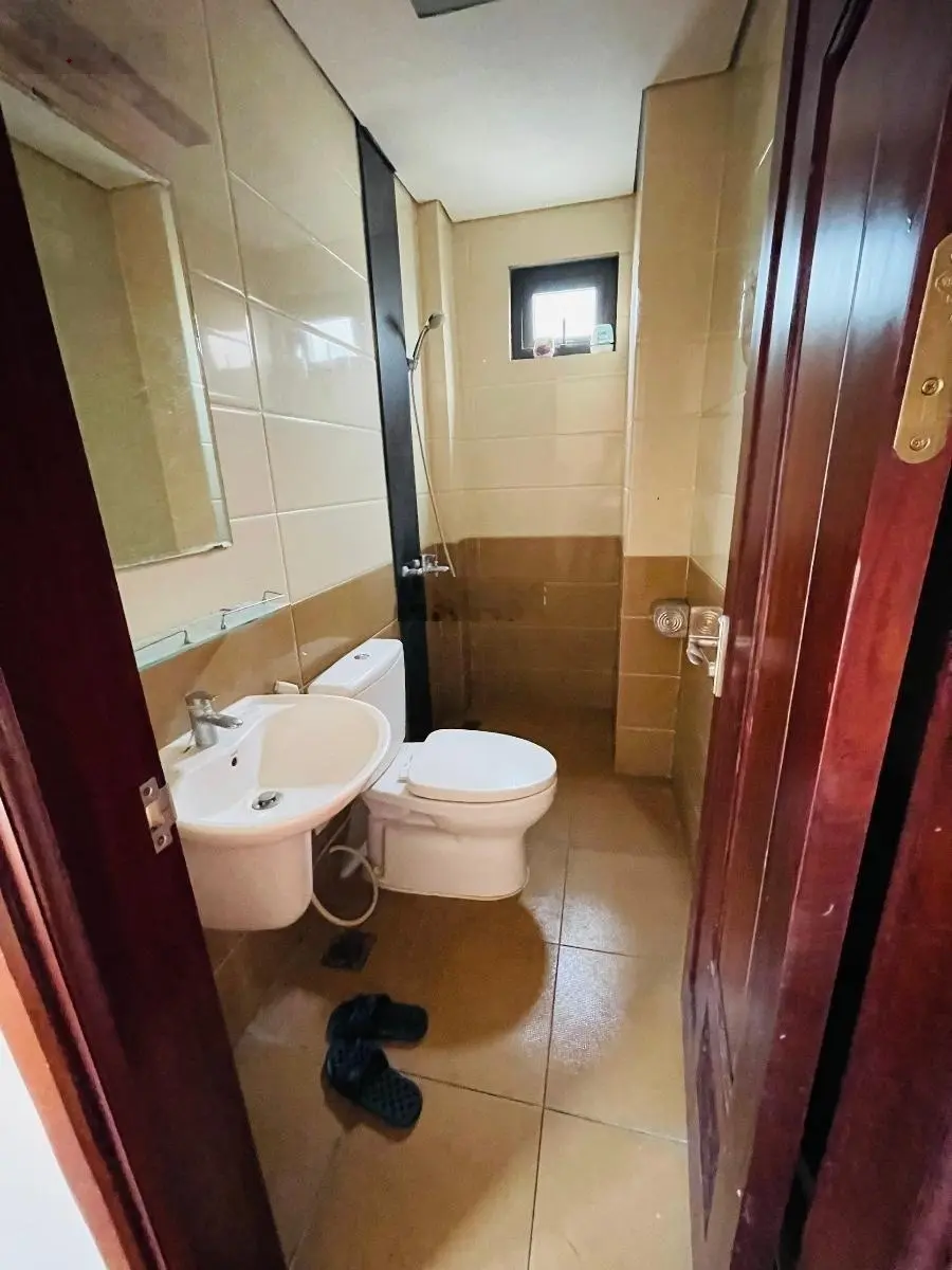 Nhà dòng tiền - ô tô ngủ trong nhà - mặt tiền kinh doanh - 66m2 * 7 tầng * 10 PN. Cho thuê VP ok