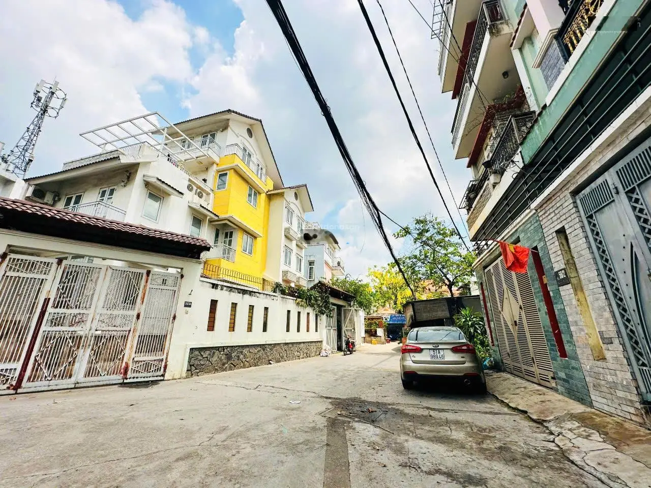 Bán nhà 1 trệt 2 lầu hẻm ô tô quay đầu đường số 2 gần Metro Bình Thái Trường Thọ Thủ Đức