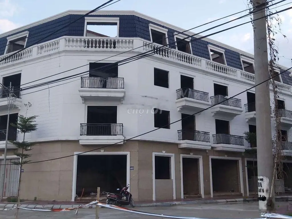 Bán nhà khu đấu giá Lò Gạch nhà 4 tầng mặt kênh sát khu đô thị Thanh Hà