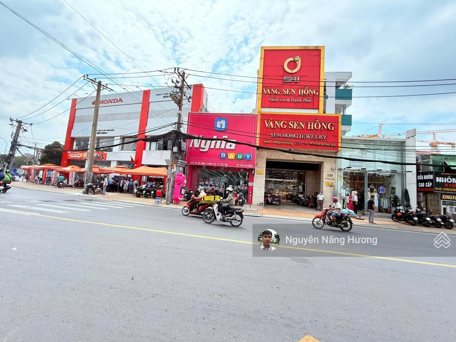 Nhà 5 tầng mặt tiền Võ Văn Ngân - DT 9 x 50m nở hậu 1200m2 sàn - sẵn HĐT 5 tỷ/năm