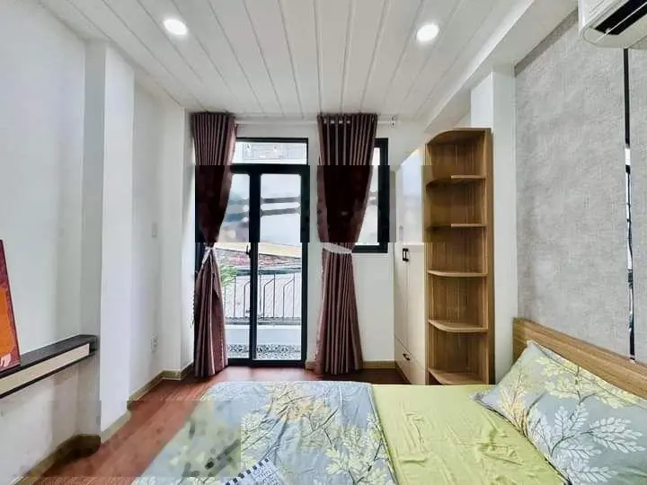Siêu phẩm giá rẻ nhà MT full nội thất 80m2 Hiệp Thành, Thủ Dầu Một. Sổ hồng riêng