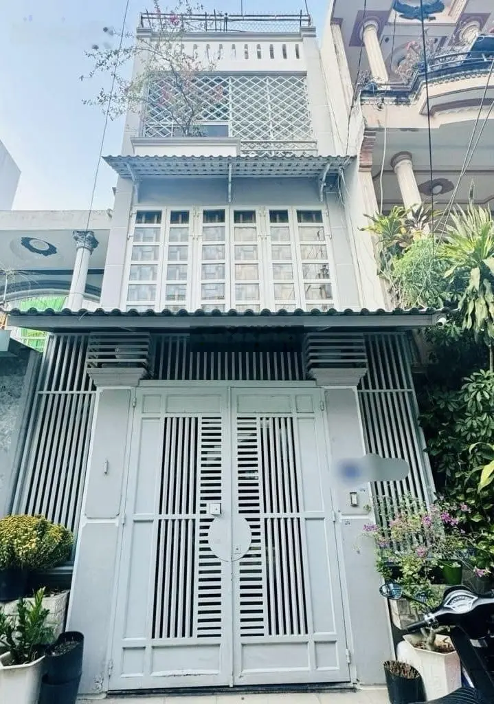 Chính chủ bán nhà hẻm xe hơi Trần Quang Khải, Tân Định, Quận 1. Giá chỉ 4,2 tỷ. 0906 806 *** Ngân