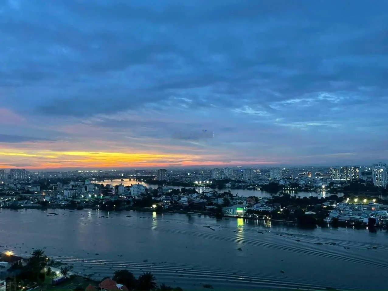 Bán căn hộ 185m2 Xi Riverview Thảo Điền view sông giá tốt