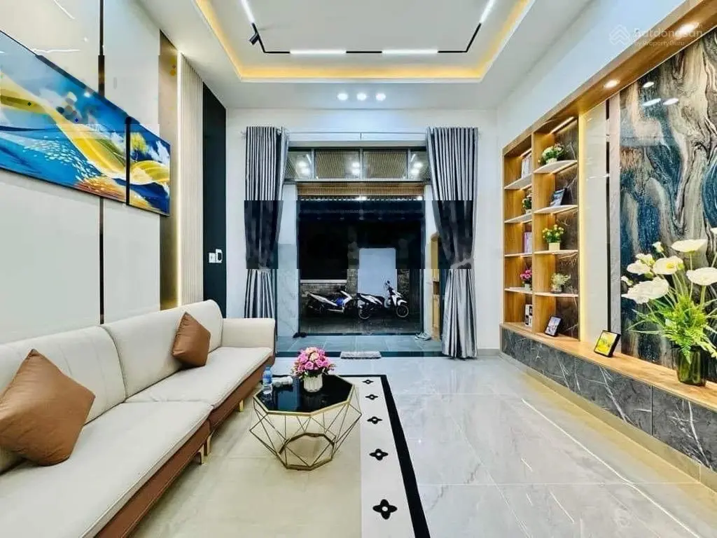 NHÀ MỚI FULL NỘI THẤT VÀO Ở NGAY. PHẠM VĂN CHIÊU,P.9,GV, 52M2, 7.48 TỶ