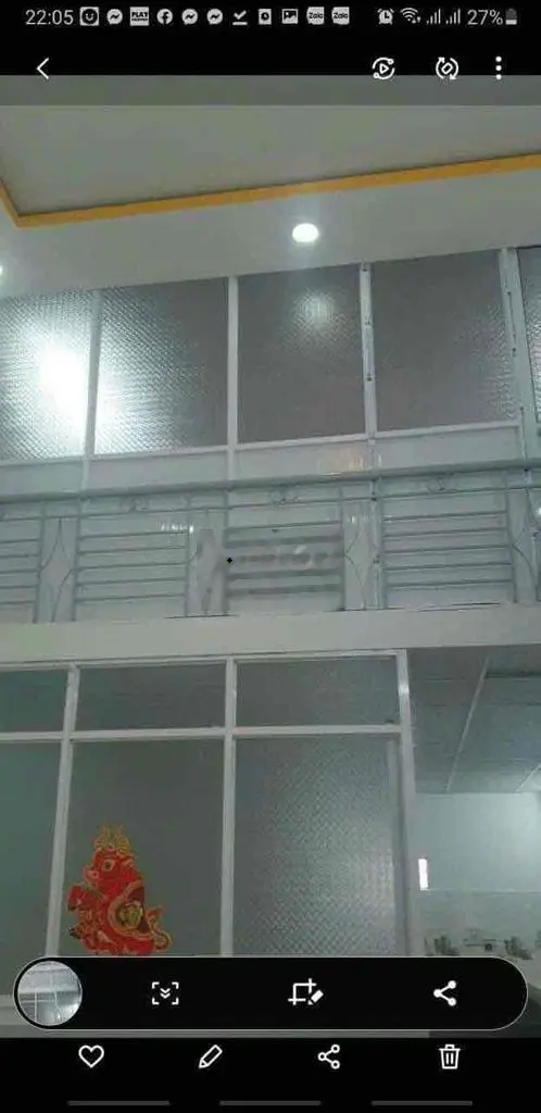 Nhà Sổ hồng riêng 4x10 Xuân Thới Đông | GS Bùi Môn