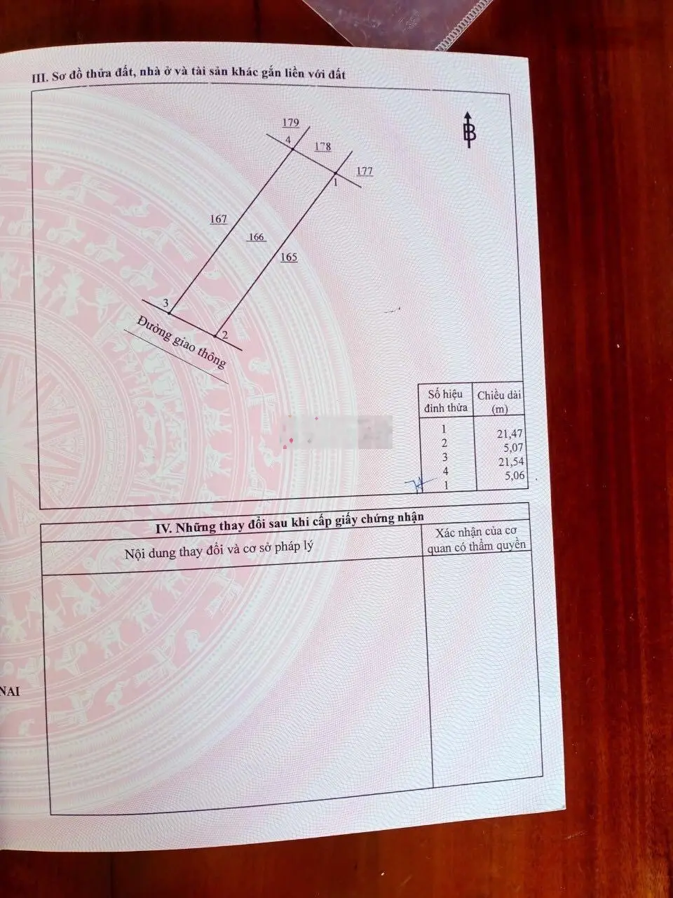 Bán đất, KP nông doanh, P. Xuân Tân, TP Long Khánh, DT 110m2, giá 899 tr