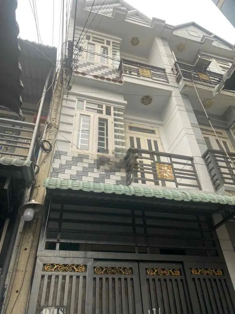 Bán Gấp Nhà 3.2x8,trệt,2 lầu,1tỷ480tr,2/ Lê Văn khương.q12