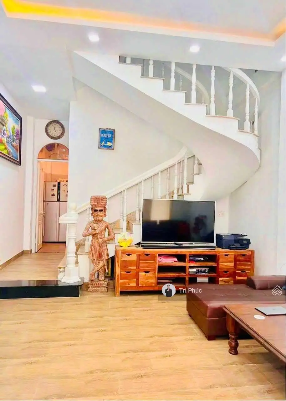 Gấp bán - Nhà hẻm xe hơi khu VIP - Gần công viên Gia Định, 45m2, 5PN, chỉ nhỉnh 8 tỷ