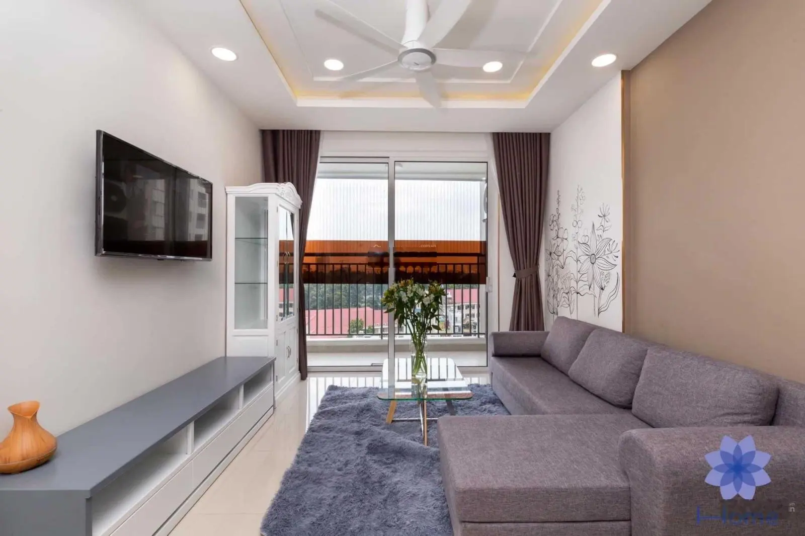 BÁN CĂN HỘ GOLDEN MANSION 3PN 92M2, PHÚ NHUẬN, LAYOUT ĐẸP, VIEW CÂY XANH-GIÁ 5.79 TỶ
