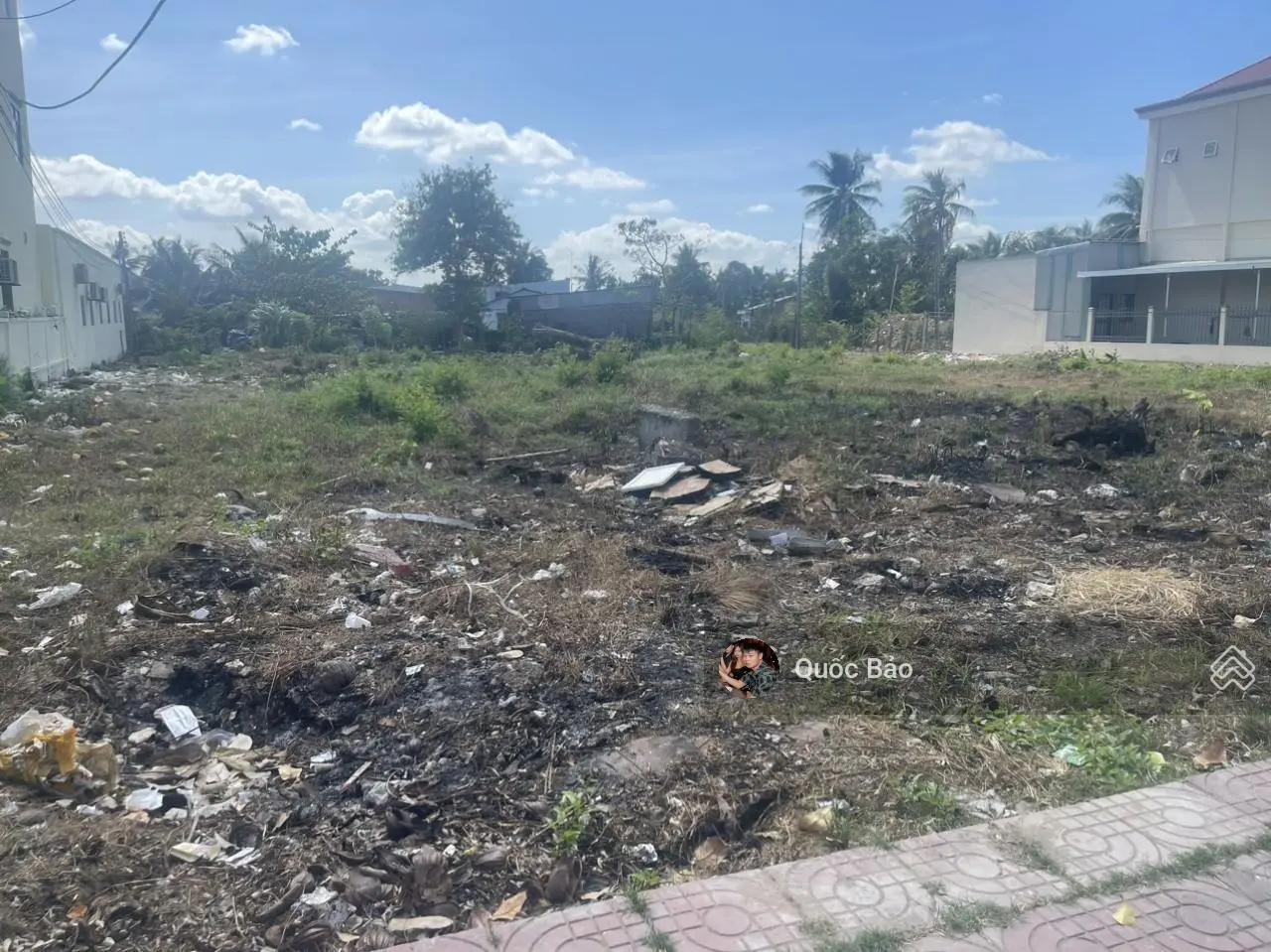 Cần ra nhanh lô đất thuộc P6, TP. Sóc Trăng. Cách Coopmart Sóc Trăng 800m. 120m2 pháp lý SHR