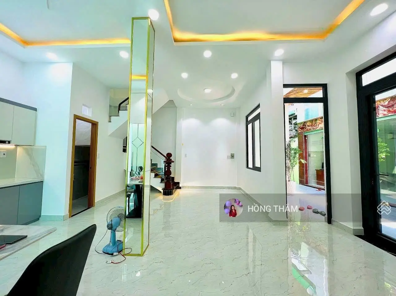 Bán nhà mới đẹp đường số 6 p.Bình Trưng Tây Quận 2 dt 56.3m2 giá 5.5 tỷ LH 0938369676 Thắm