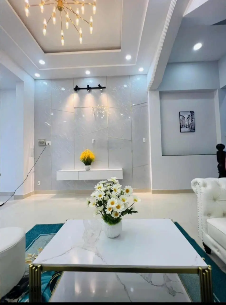 [GIÁ 3tỷ2- 2 tầng] Nhà Lê Lai, Gò Vấp,SHR- 50,8m2.Hẻm ôtô, chống ngập nước,Hợp đồng thuê 12tr/tháng
