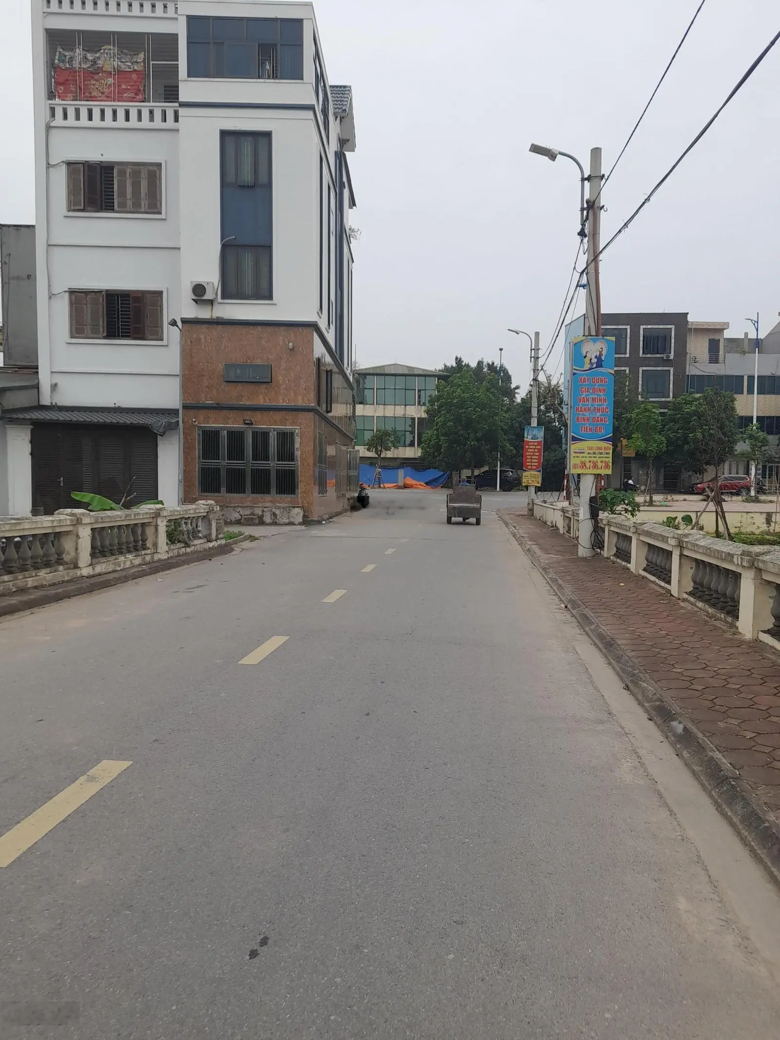 Bán đất viên ngoại ôtô tránh kinh doanh dt 65.5m mt 5m2 đường thông 2 ôtô tránh