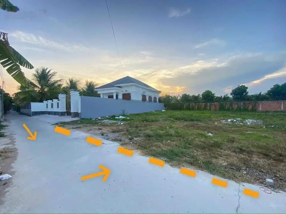 Bán đất nền tại P. Phú Khương, Bến Tre giá ưu đãi chỉ 550tr/119m2 bao SHR, check quy hoạch, GPXD