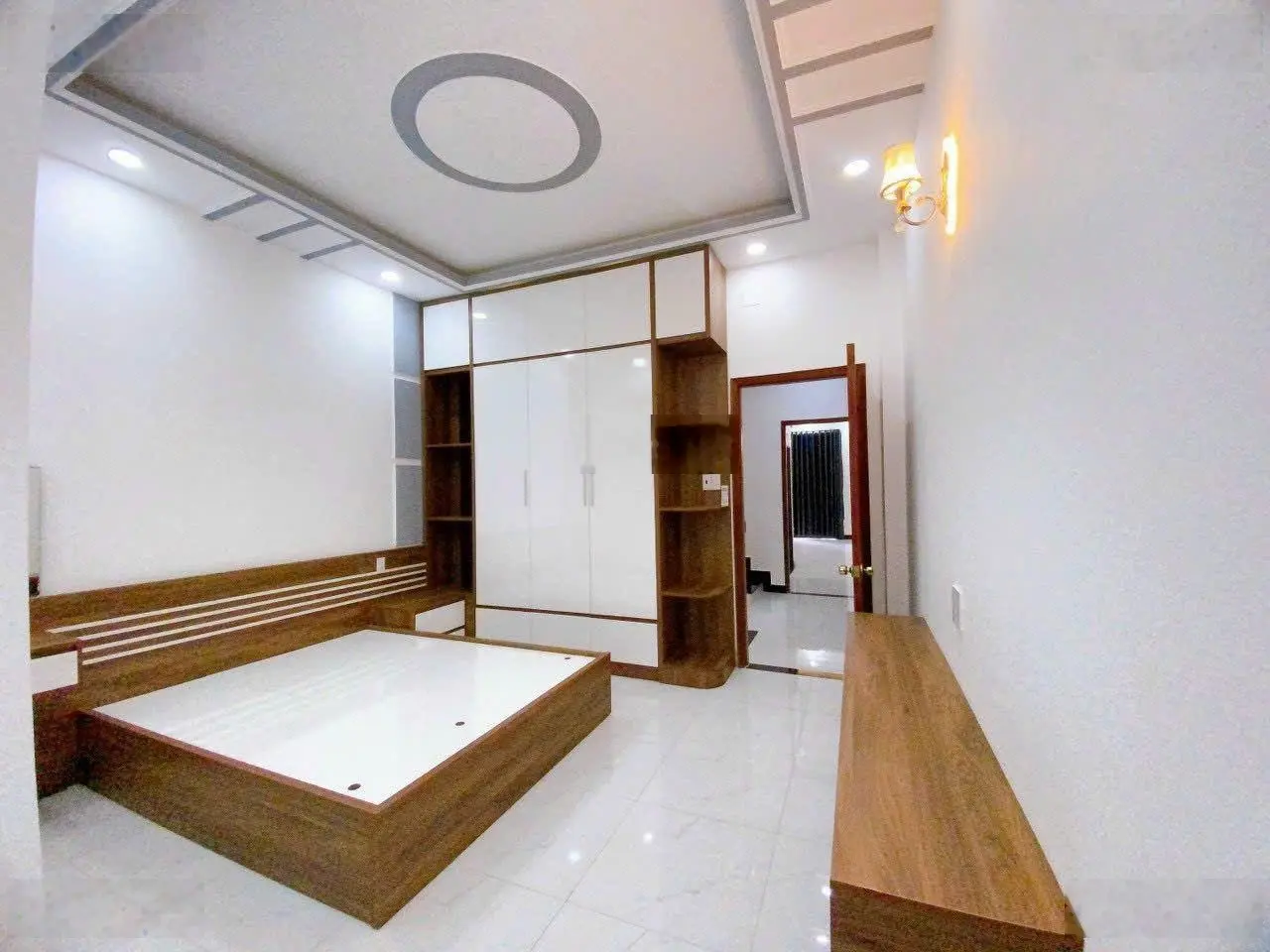 Nhà phố 3 lầu MT đường 20m Huỳnh Thị Đồng, TT Nhà Bè