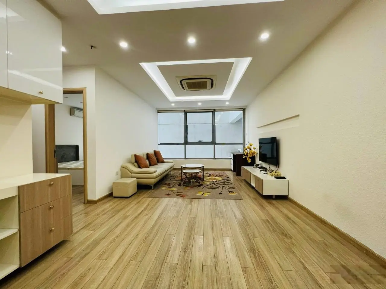 Bán căn hộ chung cư Nguyễn Lương Bằng 66m2 , thiết kế 2 ngủ 1 vệ sinh . Lh : 0971 405 ***
