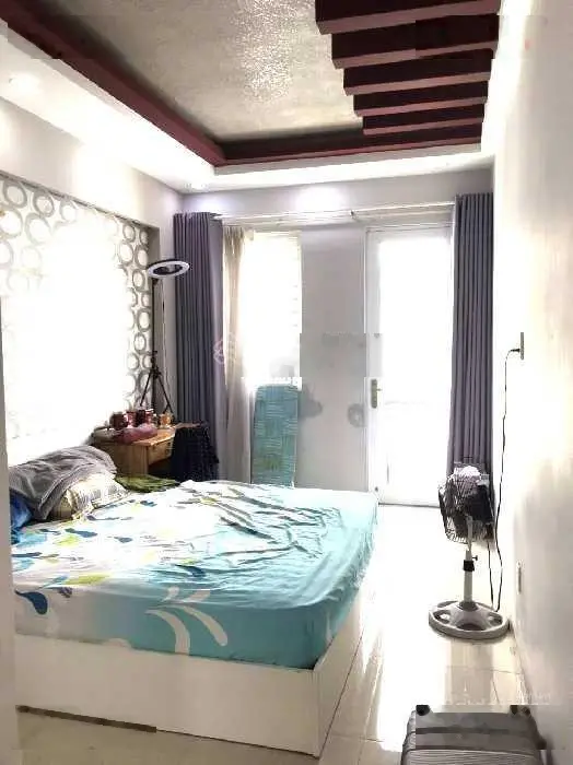 Bán nhà HẺM XE HƠI Nguyễn Tiểu La Q.10, 5 tầng, Nở Hậu, nhỉnh 5 tỷ