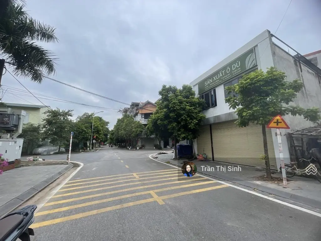 Đất đấu giá TT05 Giang Biên, vỉa hè 8m; DT 80m2 view trường học, nơi đáng sống nhất quận