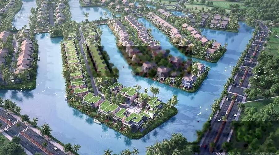 Bán Biệt Thự Đảo - Grand Island Ecopark 475m2