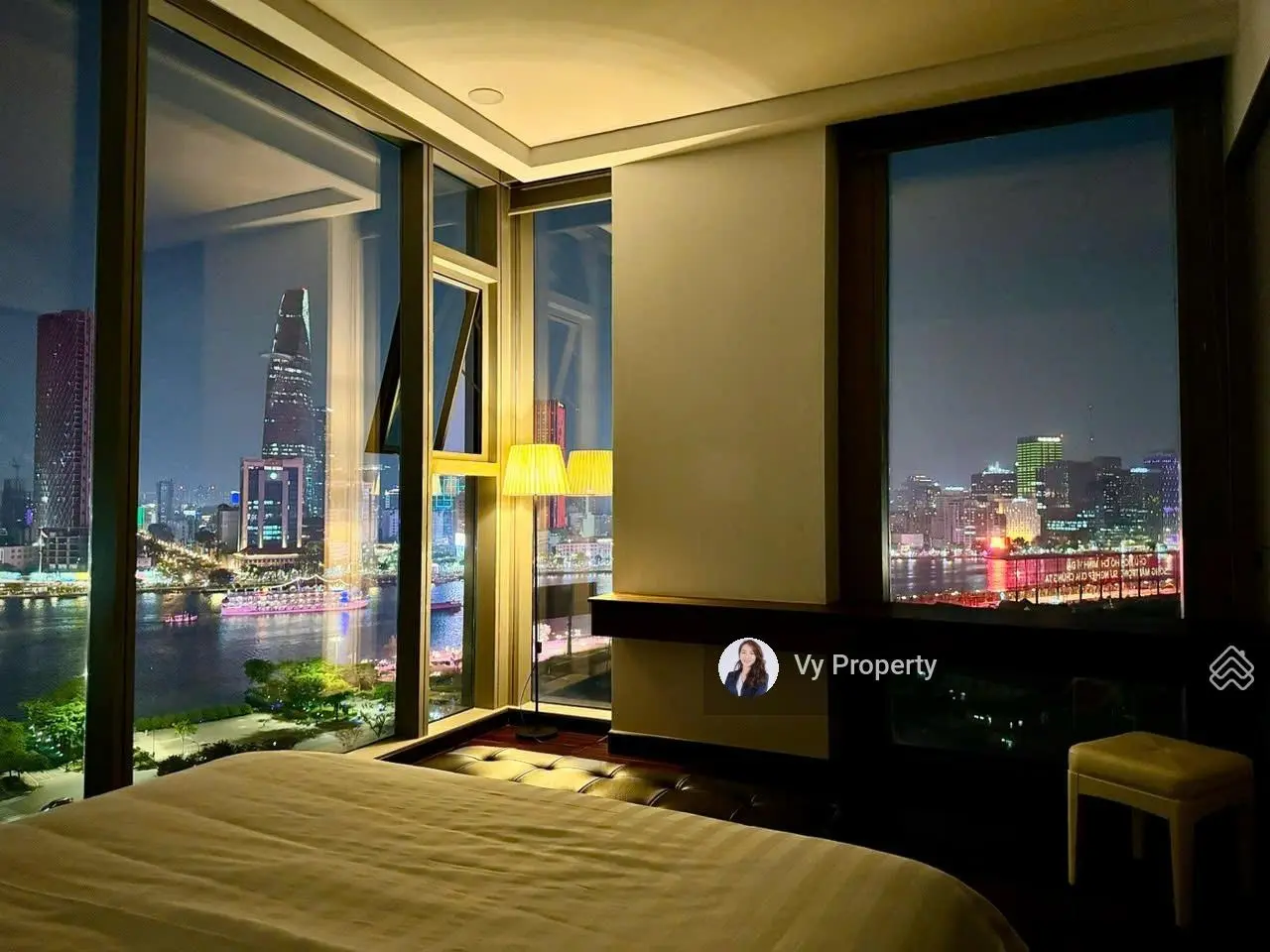 Bán căn hộ 3PN Tilia Residence view sông & pháo hoa cực đỉnh