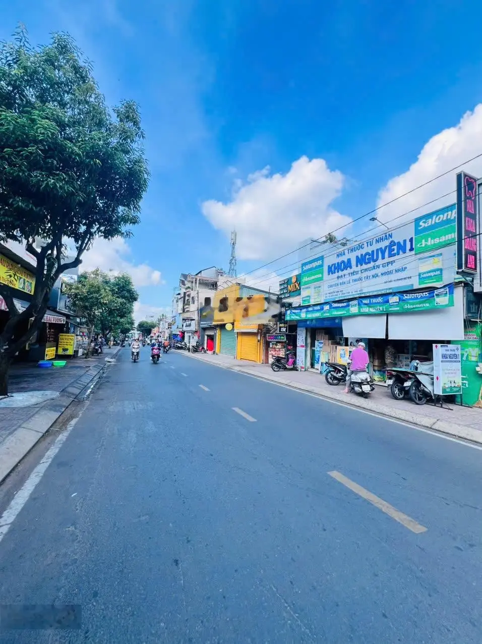 Mặt tiền Dân Chủ, Bình Thọ 140m2(ngang 7*20m)có dòng tiền 55tr/tháng chủ cần tiền bán gấp 22tỷ