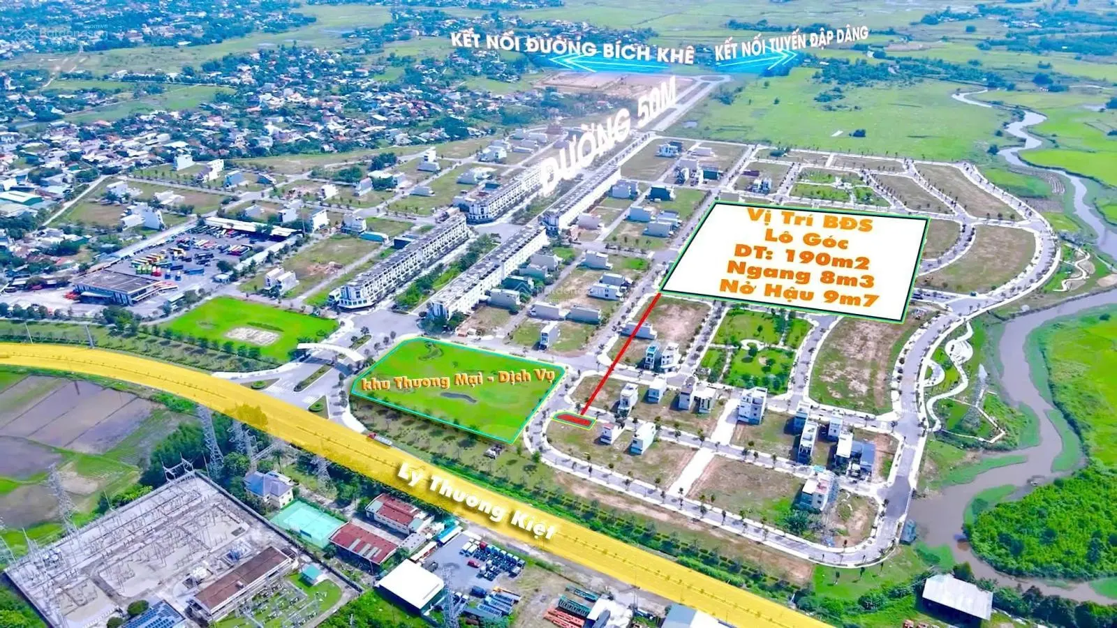 Lô góc 190m2 ngay trung tâm thương mại khu đô thị Phú Mỹ - vị trí đầu tư siêu đẹp