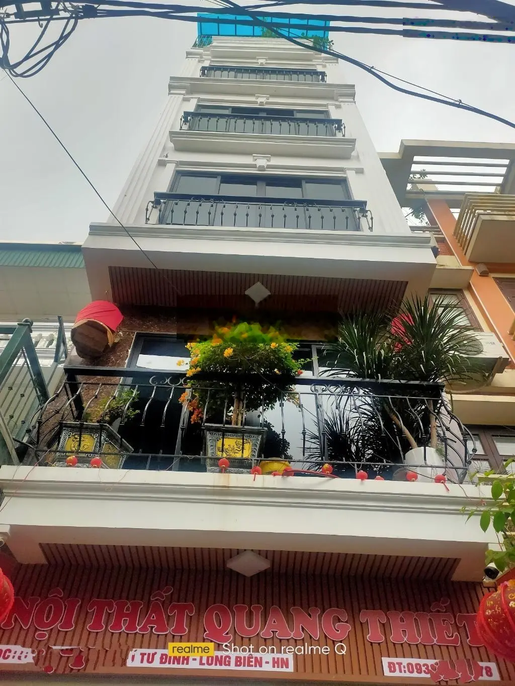 Tư đình 7 tầng thang máy gara 2 ô tô 76m giá 19.2 tỷ