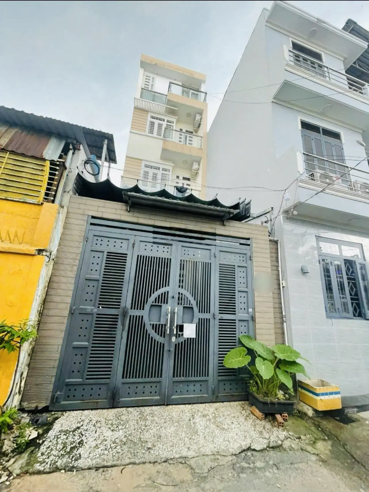 Nhà 5 tầng 94m2(4.2x 22) xe hơi ngủ trong nhà hẻm to như đường lớn nguyễn sỹ sách thông 8,8tỷ còntl