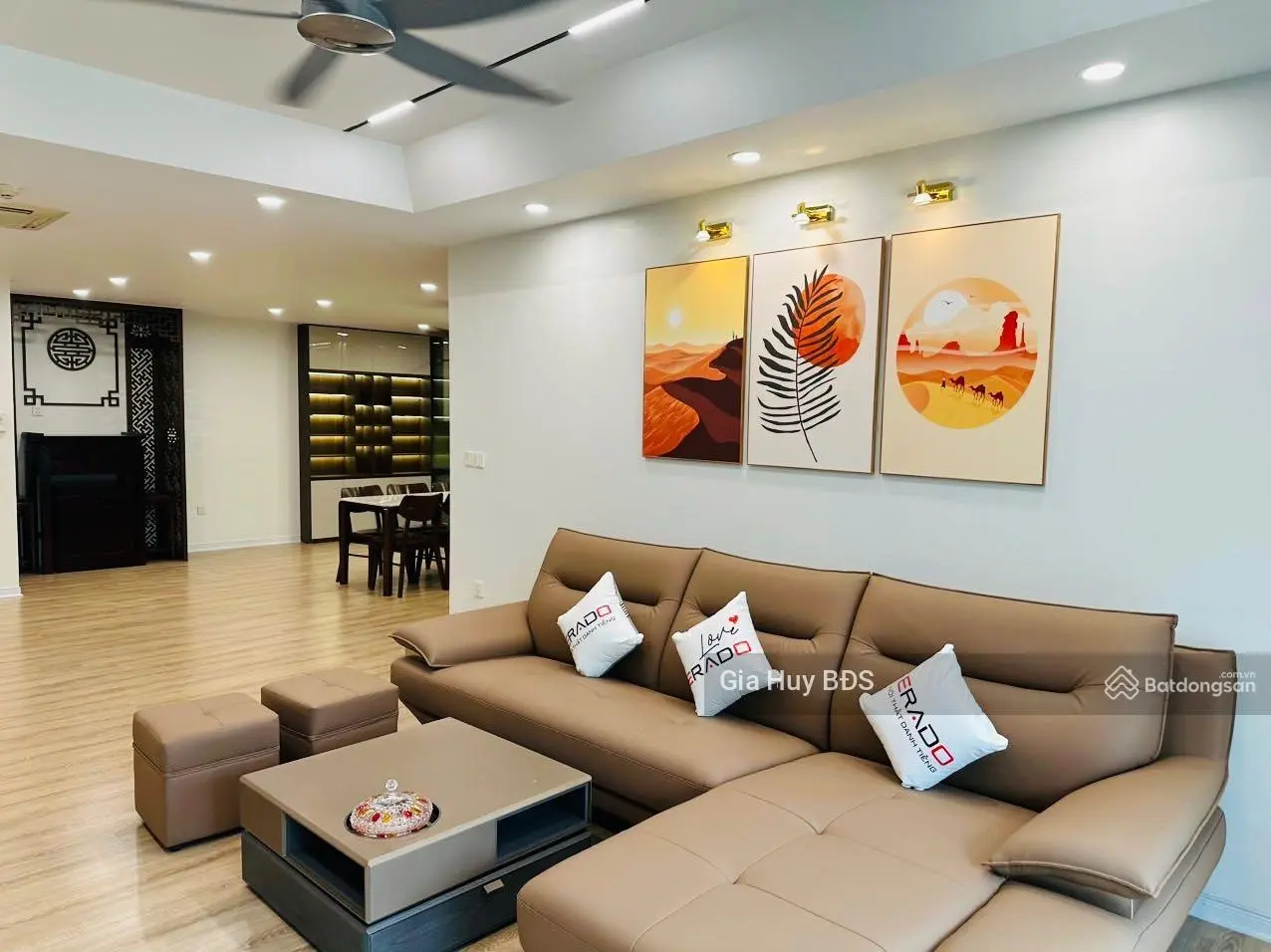 Bán căn góc hoa hậu 158m2, 3 phòng ngủ, tầng trung tại Mandarin Hoàng Minh Giám