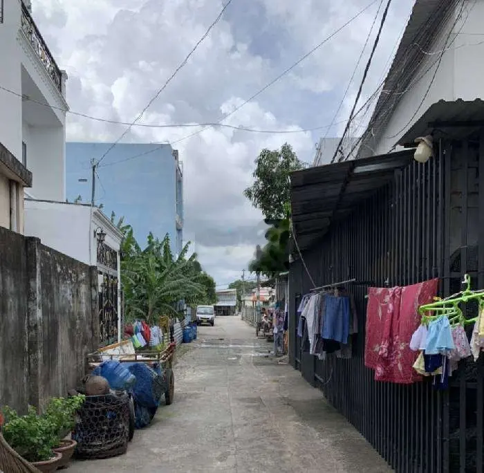 Nhà 3 Tầng, 4x17m, Hẻm Xe Hơi. Nguyễn Thị Sóc, Bà Điểm, Hóc Môn