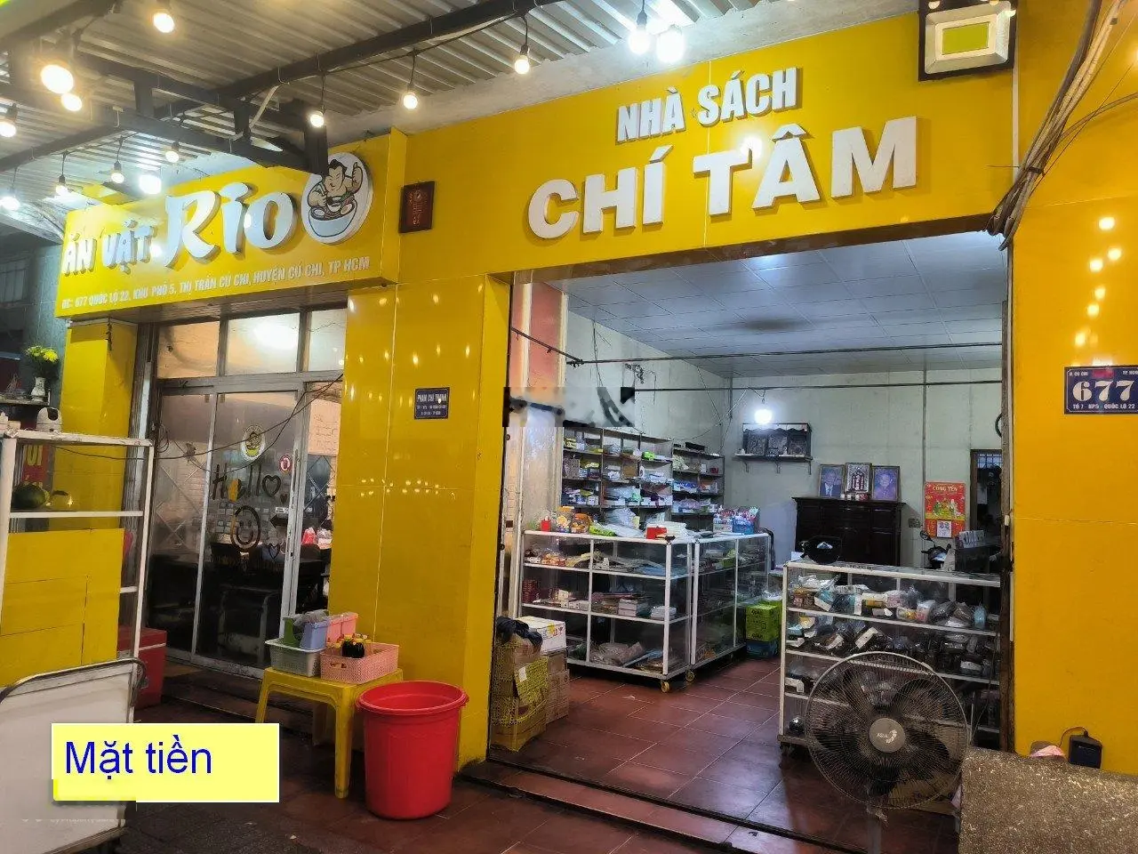 Bán nhà riêng, mặt tiền trung tâm thị trấn Củ Chi