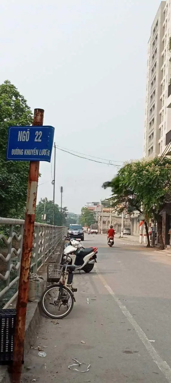 Bán đất Khuyến Lương 55m2, mặt tiền 4,5m, chỉ 2,99 tỷ, sổ đỏ riêng, ôtô đỗ cửa. Lh ngay