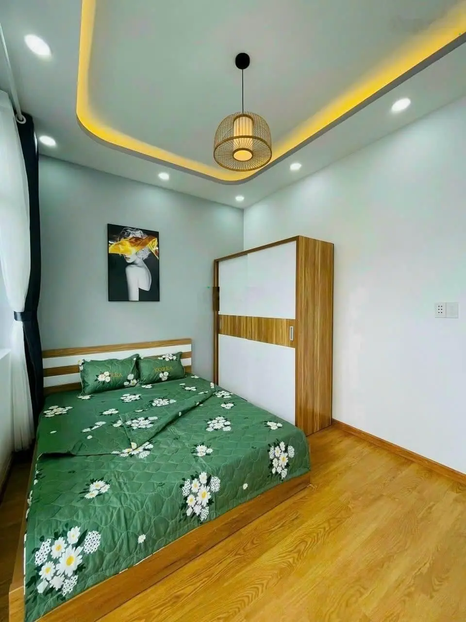 Bán nhà Phan Văn Trị, Gò Vấp. Gần E - Mart. 57m2. Hẻm thông 5m. SHR. 0708 052 *** Phụng